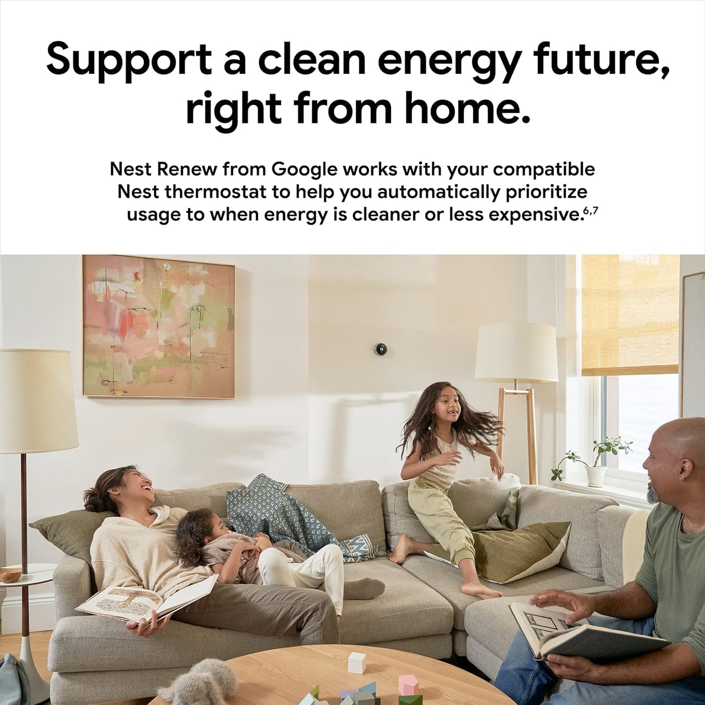 Google Nest Learning Thermostat - 3rd Gen - Programmable Smart Thermostat for Home - Compatible with Alexa (Stainless Steel)