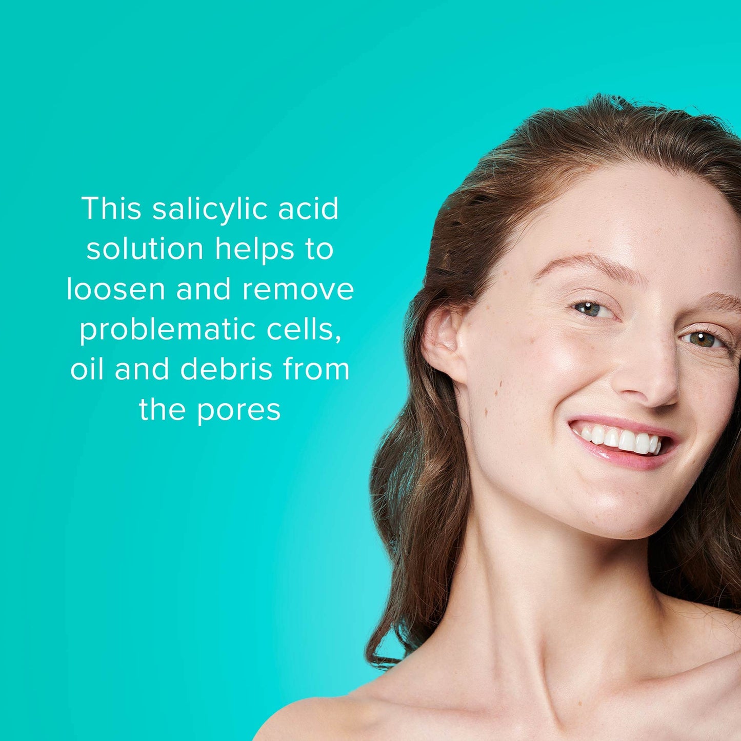 ClarityRx Fix It 2% Salicylic Acid Pore Perfecting Solution, Natural Plant-Based Treatment for Acne-Prone & Oily Skin (1 oz.)