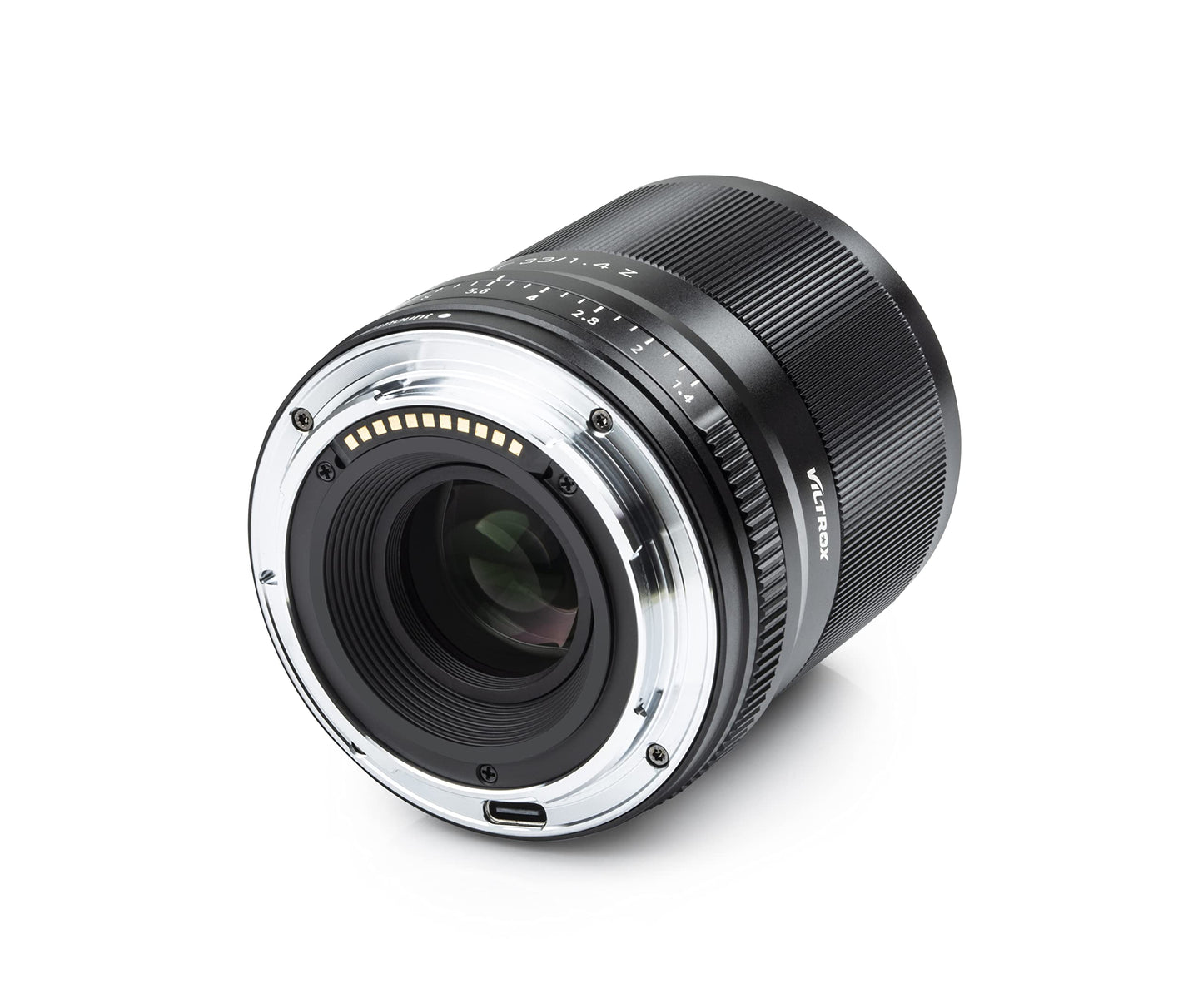 VILTROX 33mm F1.4 f/1.4 Z-Mount Lens, Standard APS-C Autofocus Lens for Nikon Z-Mount Mirrorless Cameras Z5 Z50 Z6 Z6II Z7 Z7II ZFC Z30 Z9 Z8(Black)