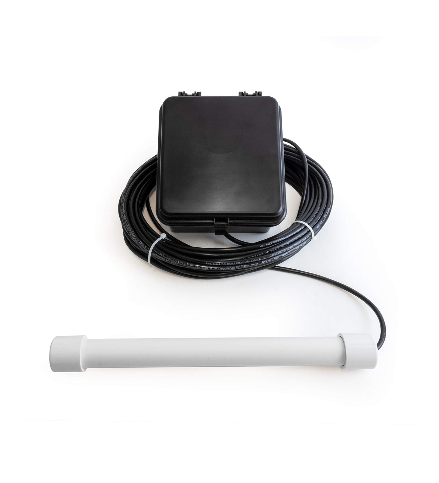 Dakota Alert Driveway Alarm Sensor - DCPT-4000 Driveway Alarms Wireless Outside Weatherproof Vehicle Sensor, 1 Mile Long Range Sensors, Vehicle Detecting Probe Transmitter & 50' Direct Burial Cable