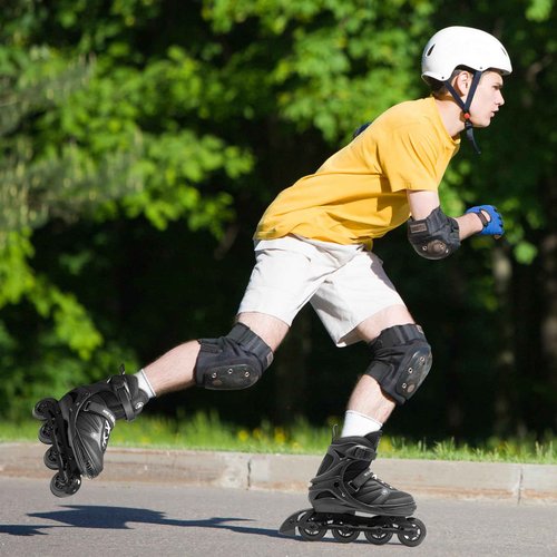 METROLLER Women Inline Skates Men Skates for Adult Female Male Adjustable Inline Skates for Teens Boys and Girls.