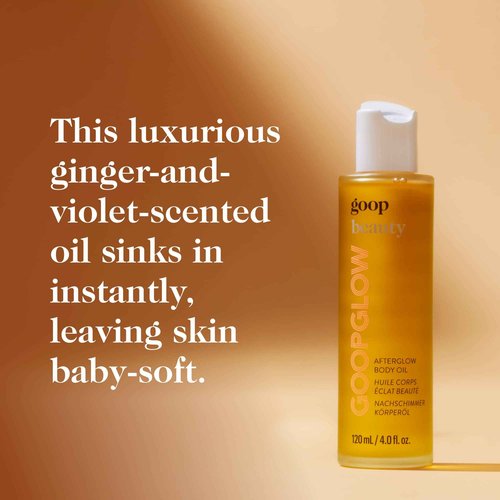 goop Beauty Dry Brush & Body Oil Bundle | Exfoliating & Detoxifying Dry Brush to Sweep Away Dead Skin Cells | 4 fl oz Fast-Absorbing Hydrating Body Oil to Moisturize Dry Skin | Silicone & Paraben Free