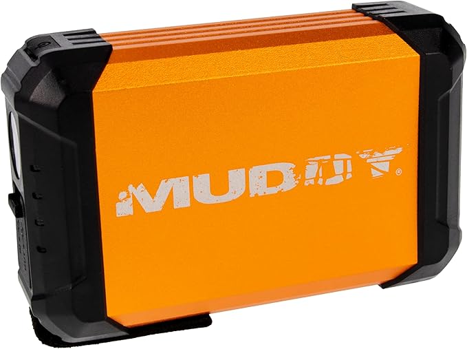 Muddy 3-in-1 Electronic Rechargeable Hand Warmer and Power Bank