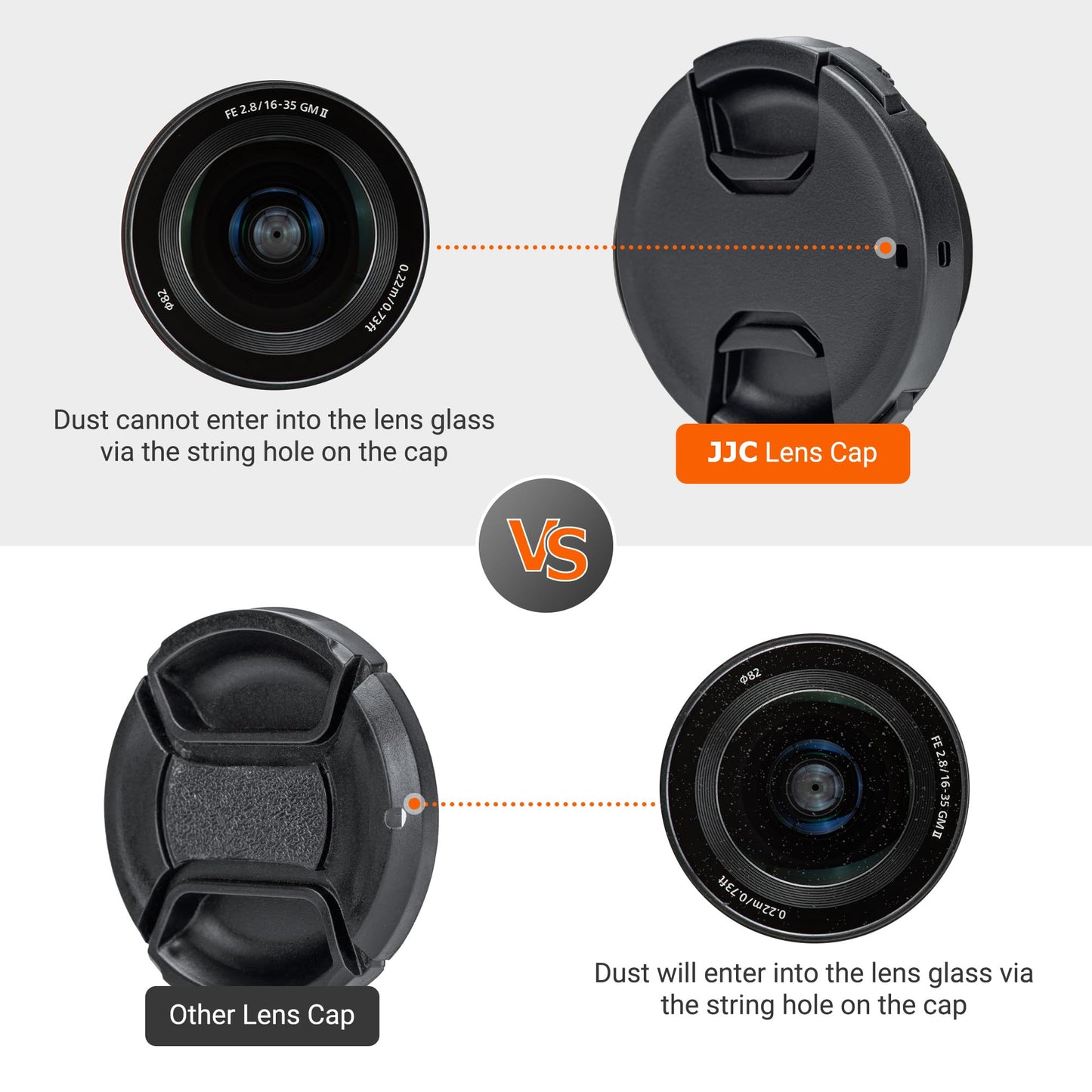 Jjc 2-Pack 77Mm Front Lens Cap Cover With Deluxe Cap Keeper For Canon Rf 14-35Mm F4 L Is Usm, Nikon Z 24-120Mm F4 S, Nikkor Z 28