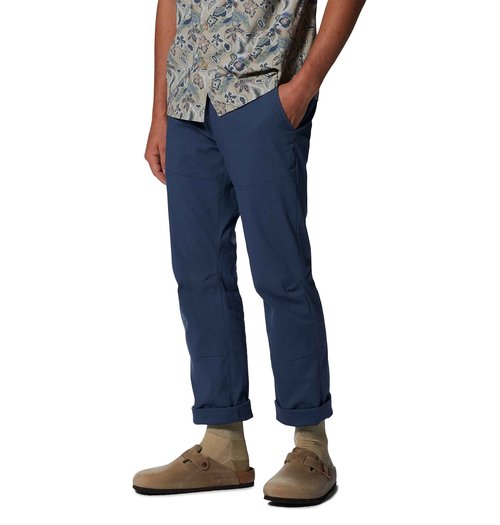Mountain Hardwear Men's Hardwear AP Pant, Zinc, 32 x 32