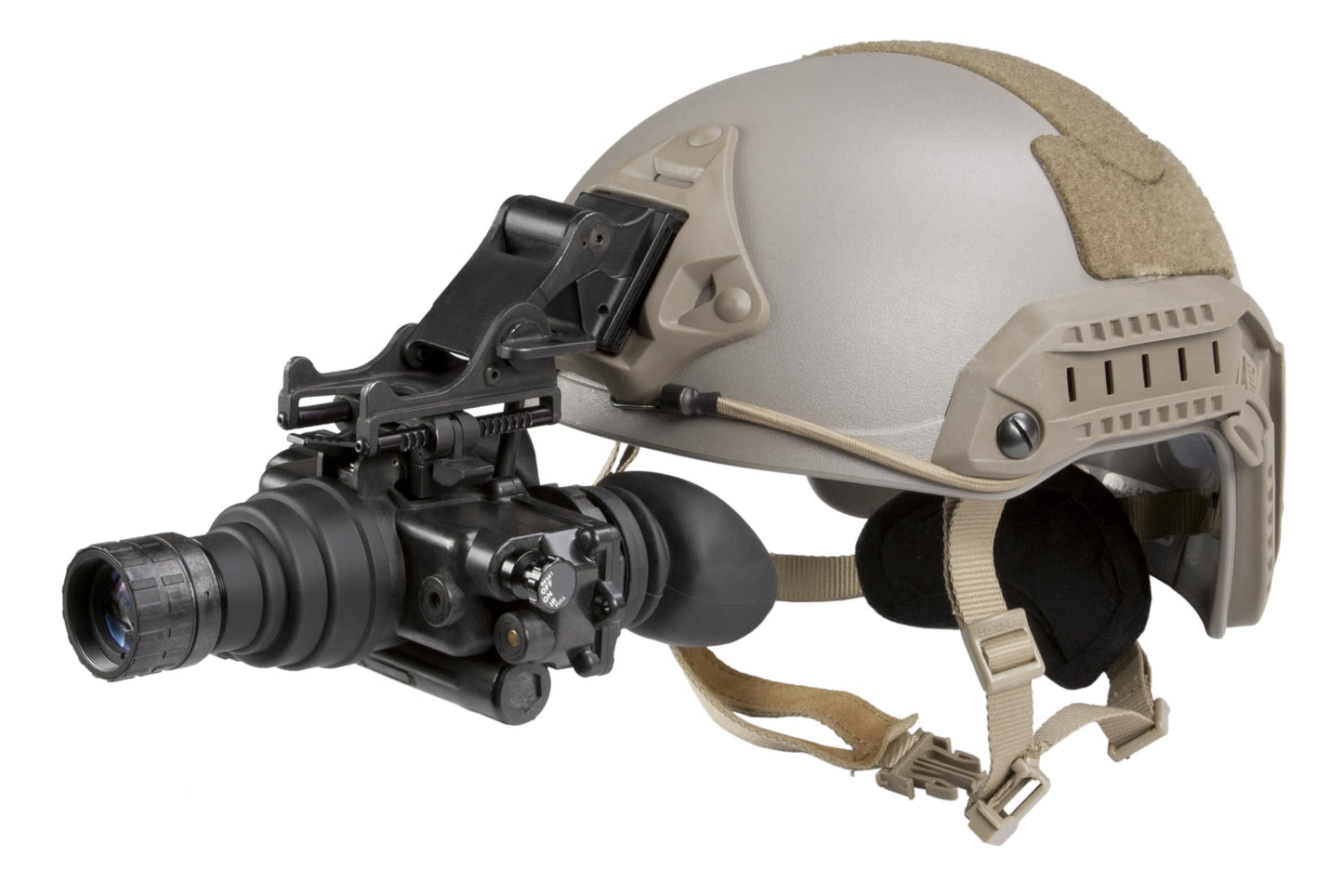 AGM Global Vision PVS-7 Night Vision Goggles NL3 Gen 2+ Level 3 P43-Green IIT