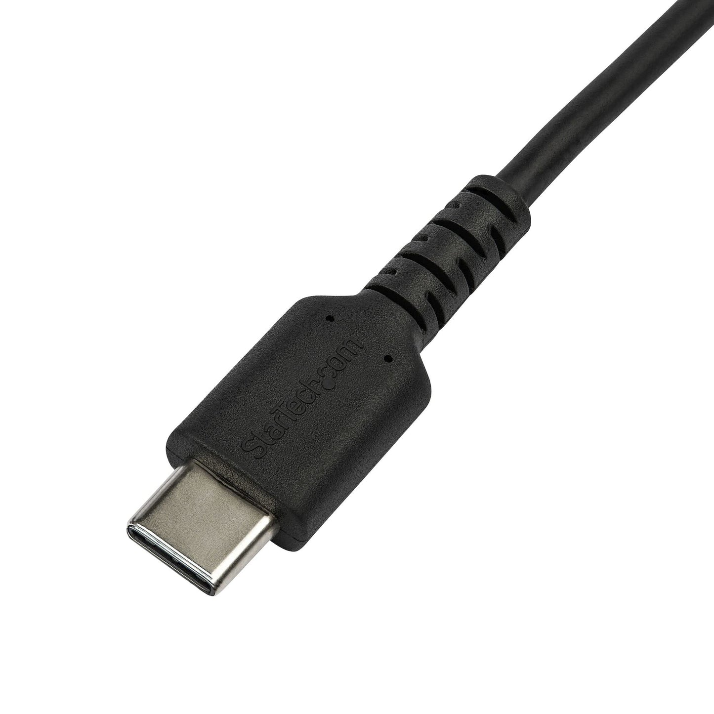 Startech.Com 6 Foot (2M) Durable Black Usb-C To Lightning Cable - Heavy Duty Rugged Aramid Fiber Usb Type C To Lightning Charger