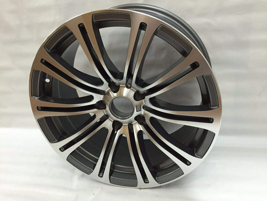 1pc New 18" WHEELS RIMS M3 MESH FITS BMW E46 E90 E92 E93 F30 F32 F33