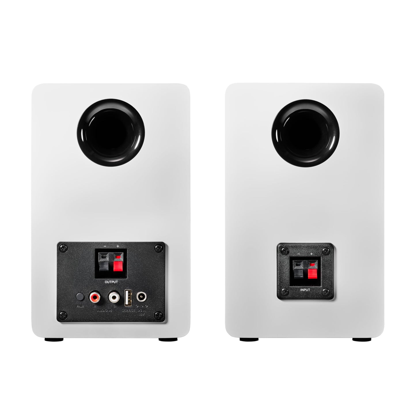 Audio-Technica At-Sp3Xwh Powered Bookshelf Speaker