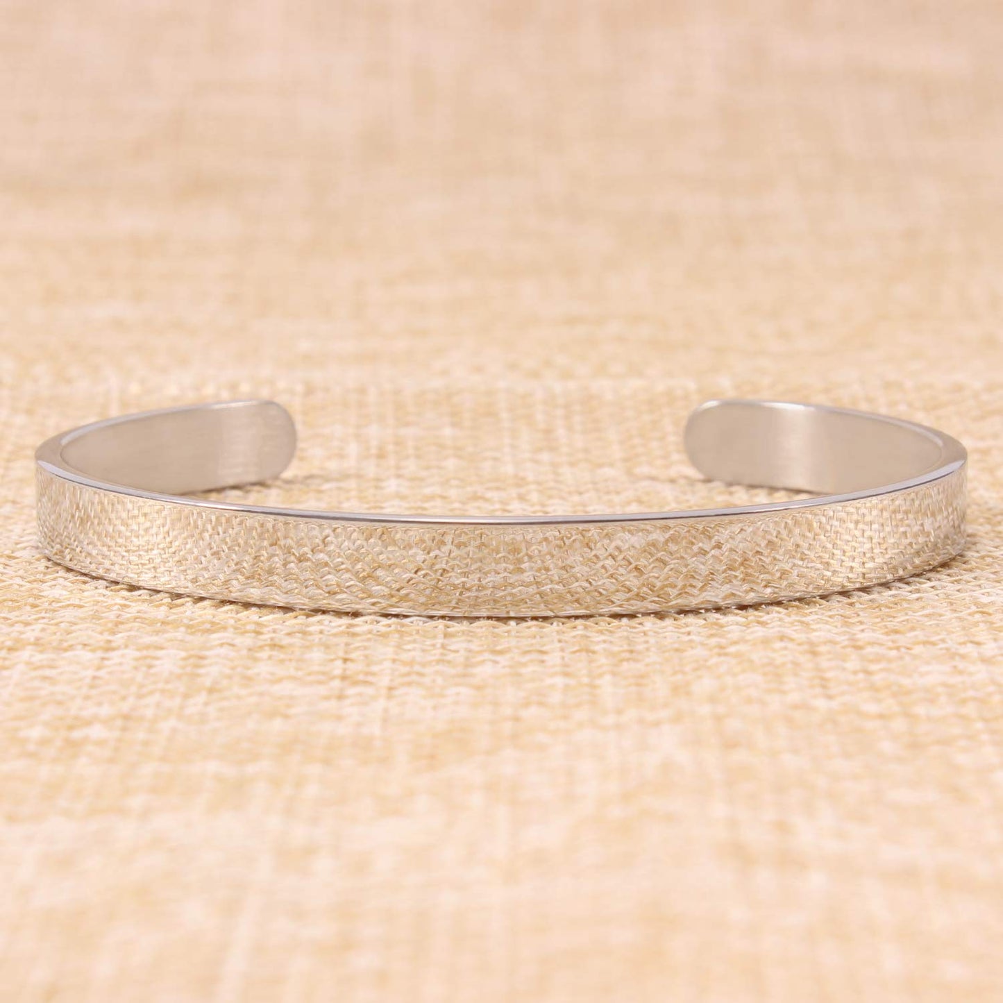 Btysun Bracelets for Women Inspirational Gifts for Women Motivational Birthday Cuff Bangle Friendship Personalized Mantra Jewelr
