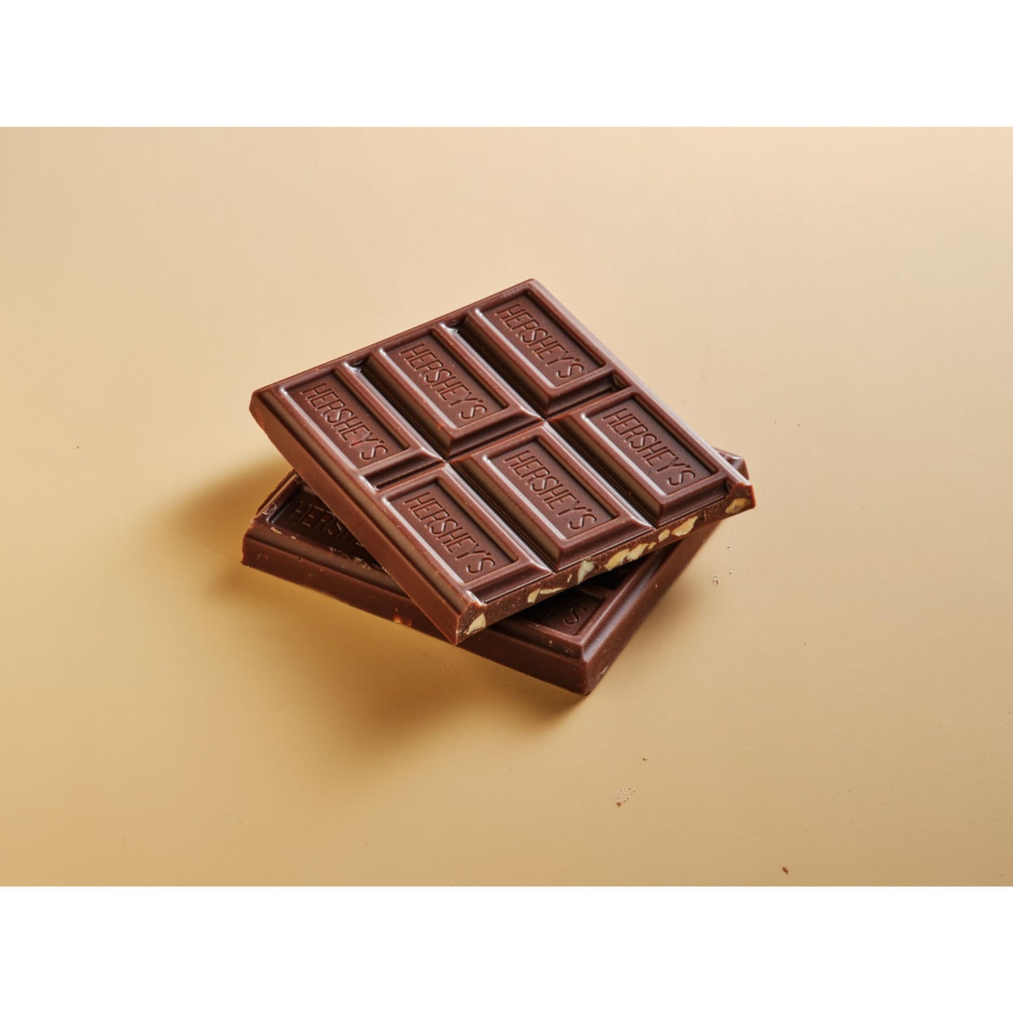 HERSHEY'S Plant Based Extra Creamy with Almond and Sea Salt Candy Bar, 1.55 oz (12 Count)