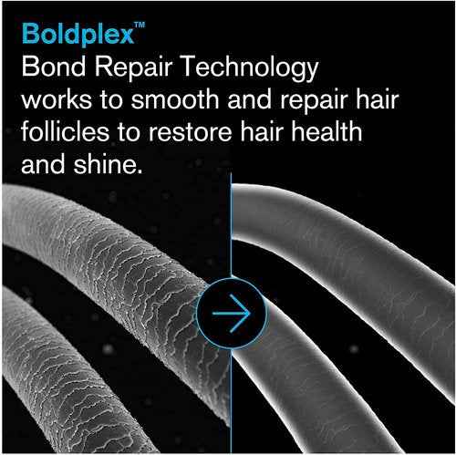 BOLD UNIQ Purple Hair Mask For Blonde, Platinum, Bleached, Silver, Gray, Ash & Brassy Hair & BoldPlex 3 Bond Restore Treatment and BoldPlex 6 Hair Serum Bundle - Cruelty Free and Vegan