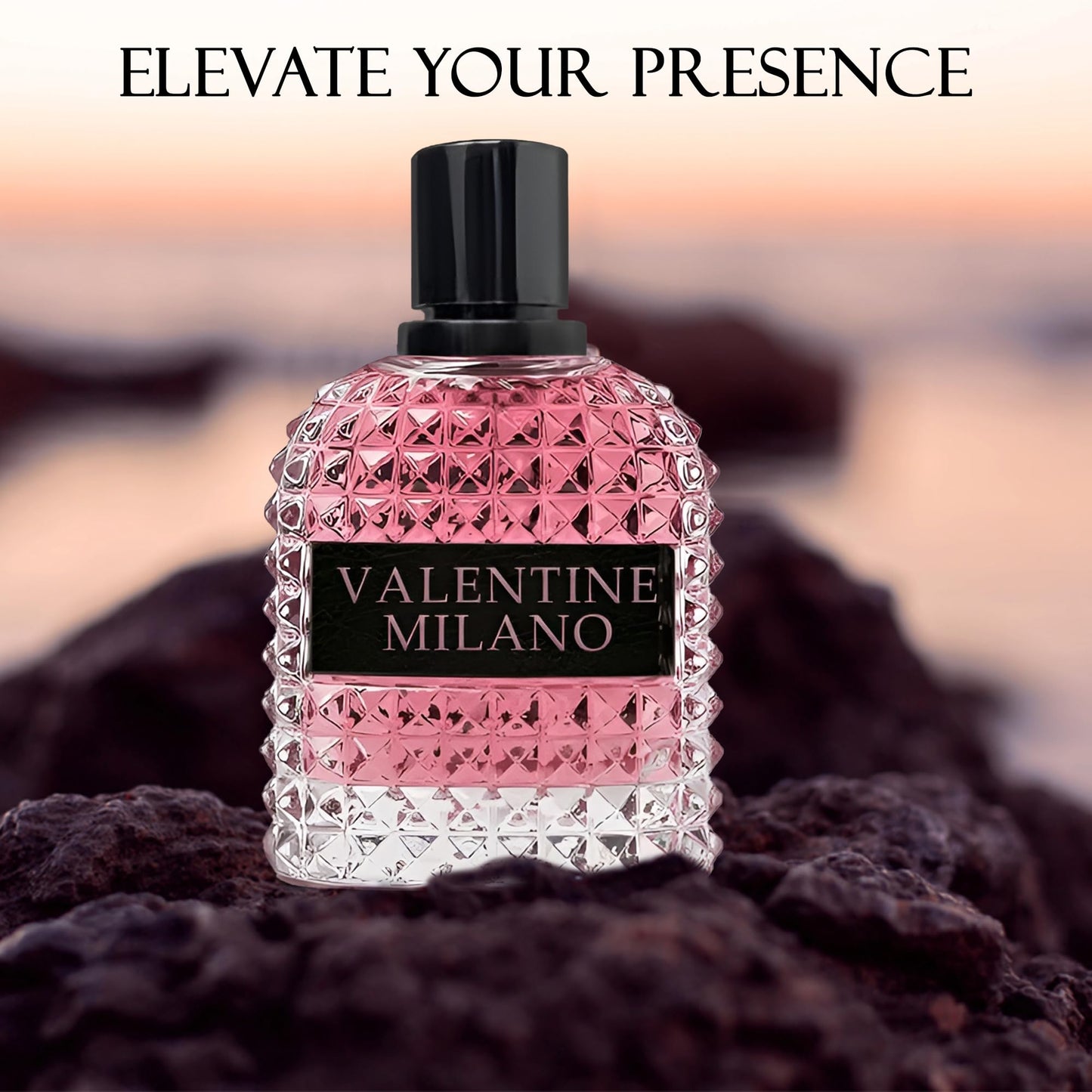 A CENTER Milano Women Perfume 100ml Eau de Parfum Spray for Women with Vanilla,Jasmine&Bergamot Notes Long Lasting Cologne for Daily Use