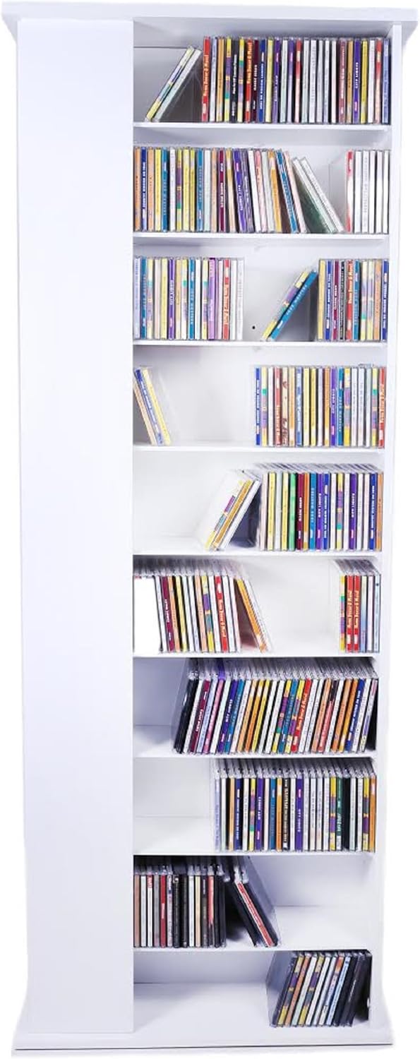 Venture Horizon Revolving Media Tower 1600 Grande-White