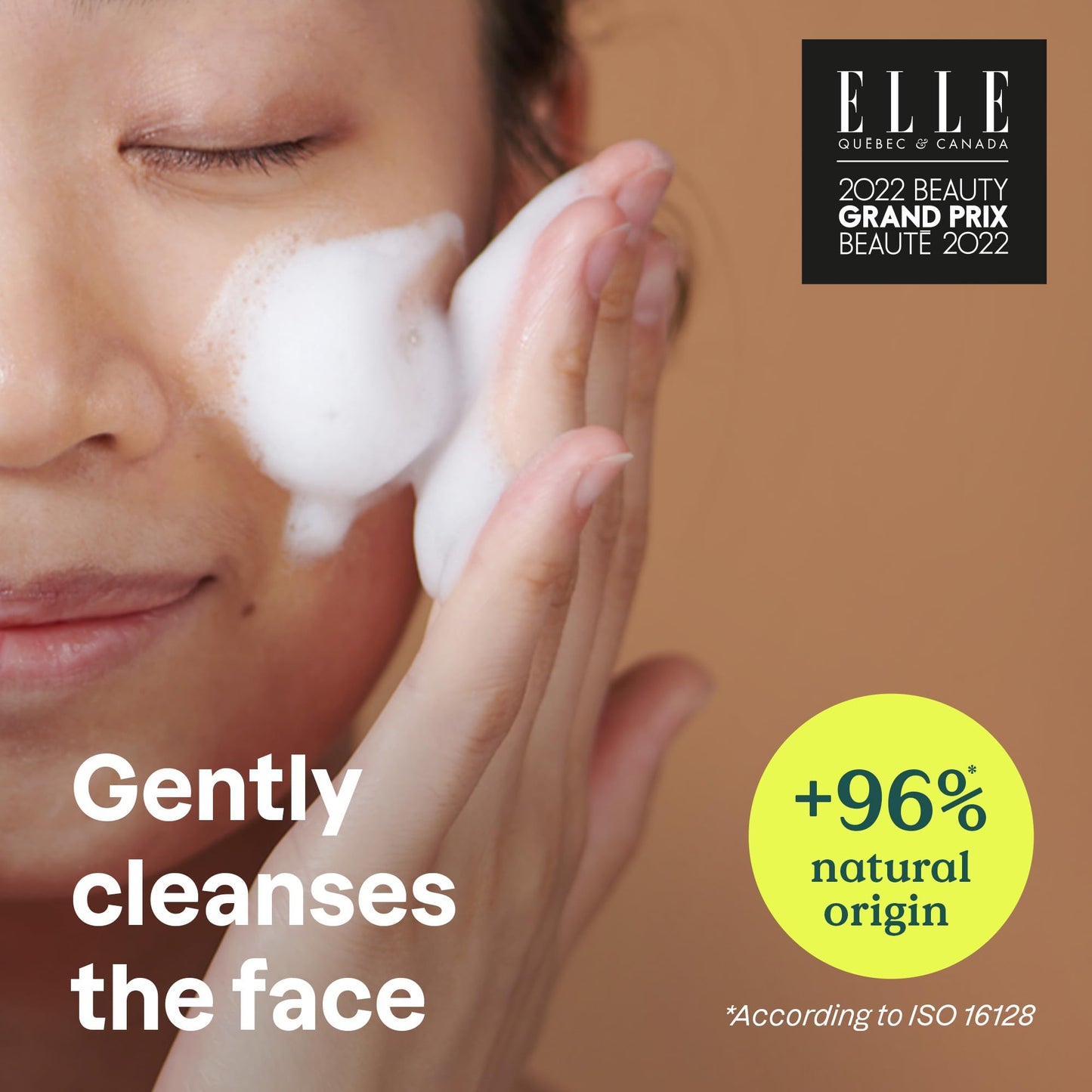 ATTITUDE Micellar Foaming Facial Cleanser, EWG Verified, Dermatologically Tested, Plant and Mineral-Based, Vegan, White Tea Leav