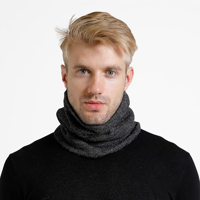 Winter Scarf Neck Warmer Gaiter Face for Men Women Warm Fleece Ski