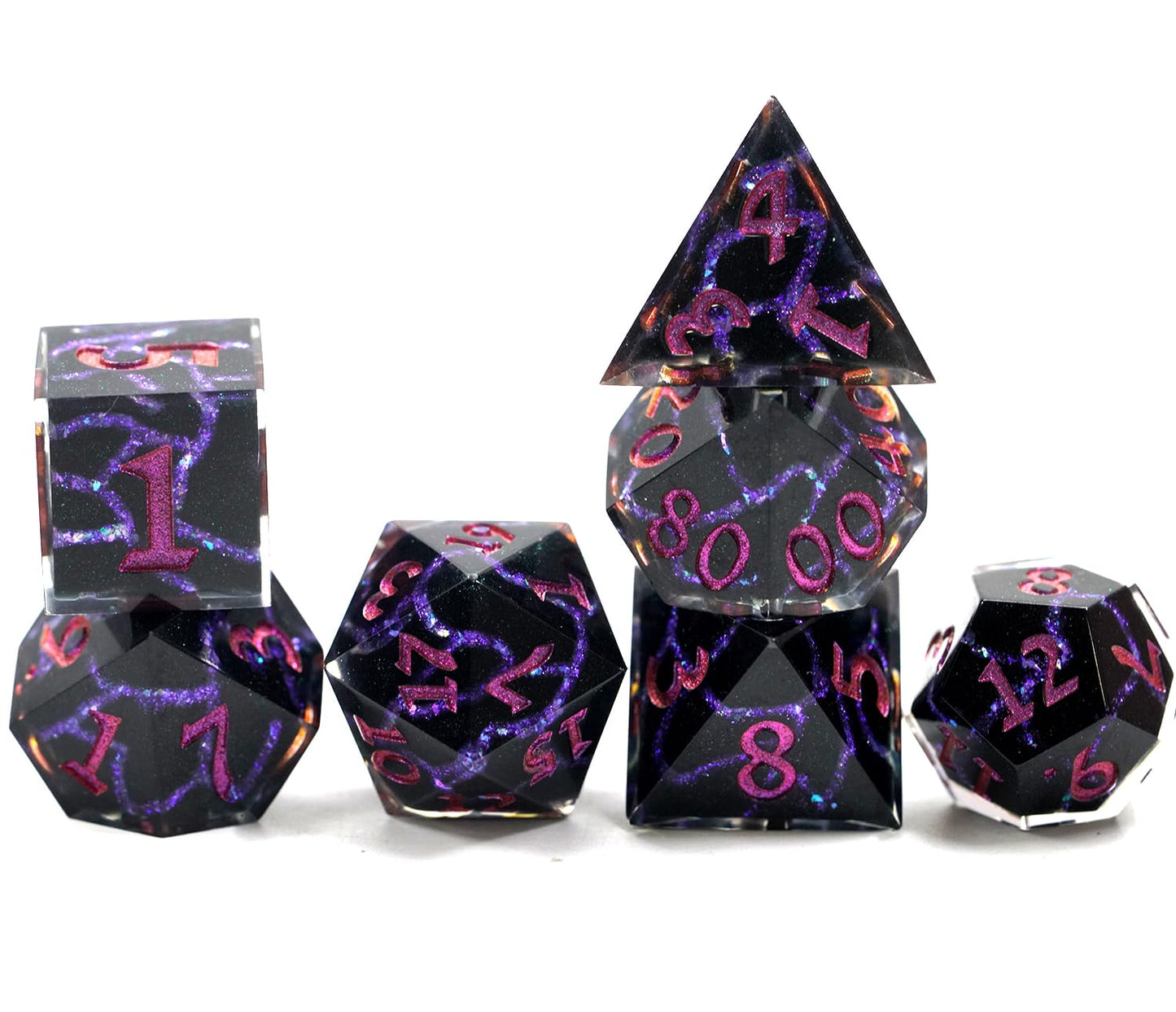 Maywin Dungeons and Dragons Dice,D&D Dice Set,DND Dice Gift Set for Role Playing Table Games