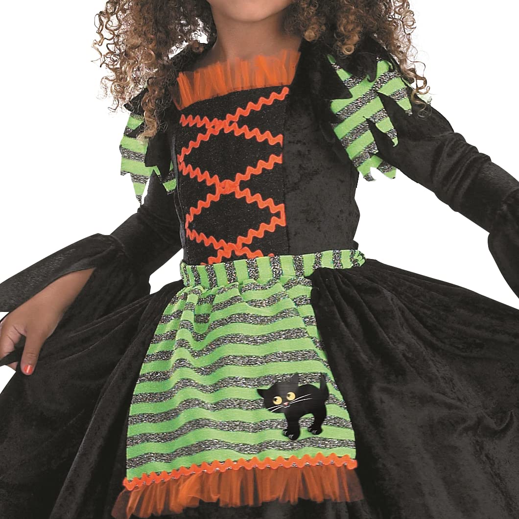 Disguise Story Book Witch Costume - Medium (3T-4T)