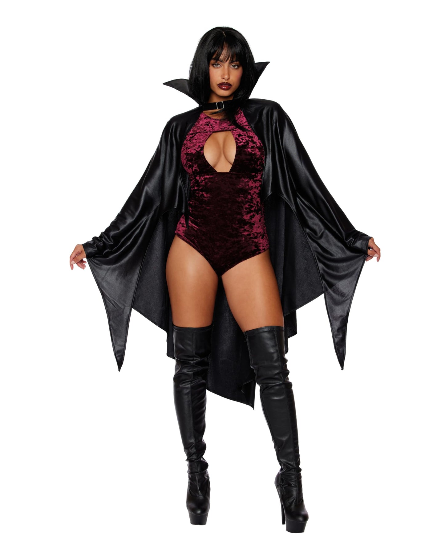 Dreamgirl Vampire Poncho Cape