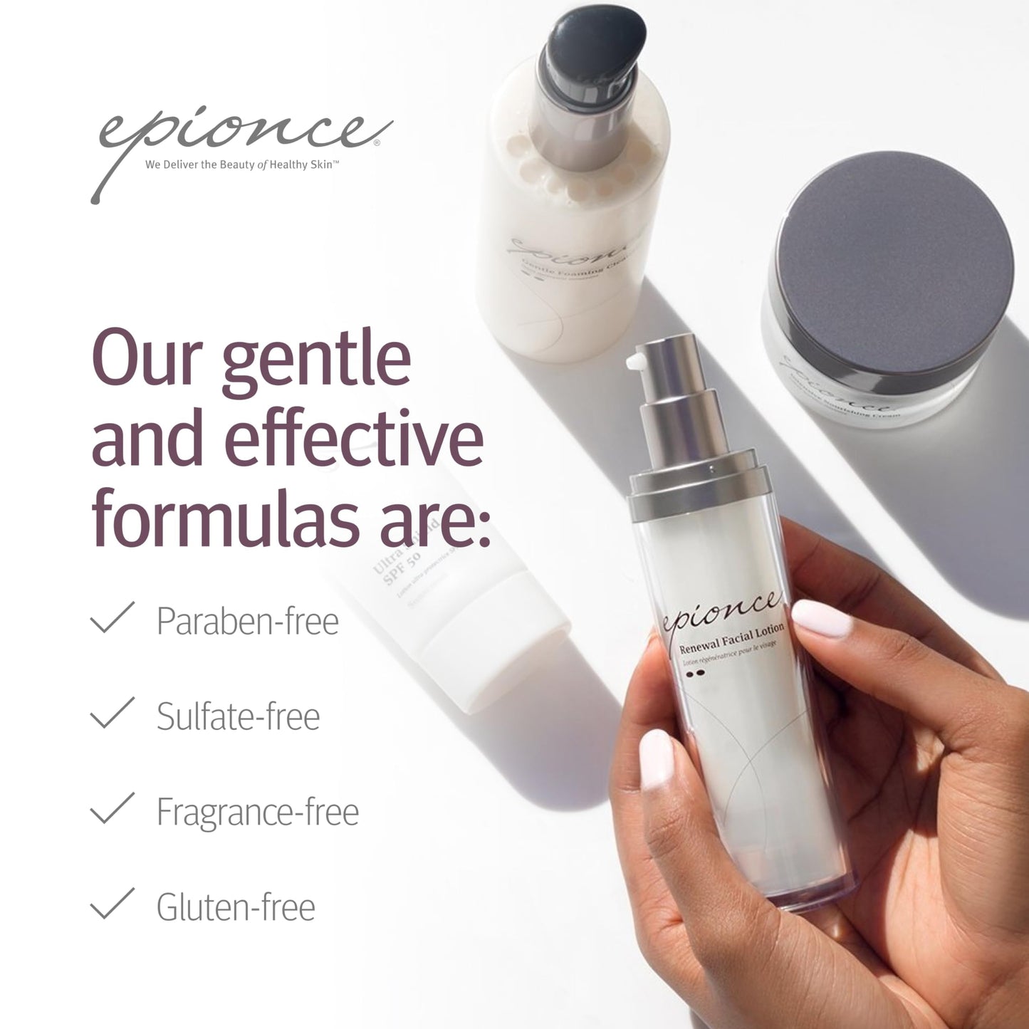 Epionce Renewal Body Lotion - Anti-Aging, Hydrating Body Moisturizer for All Skin Types, Moisturizing Body Lotion to Support the