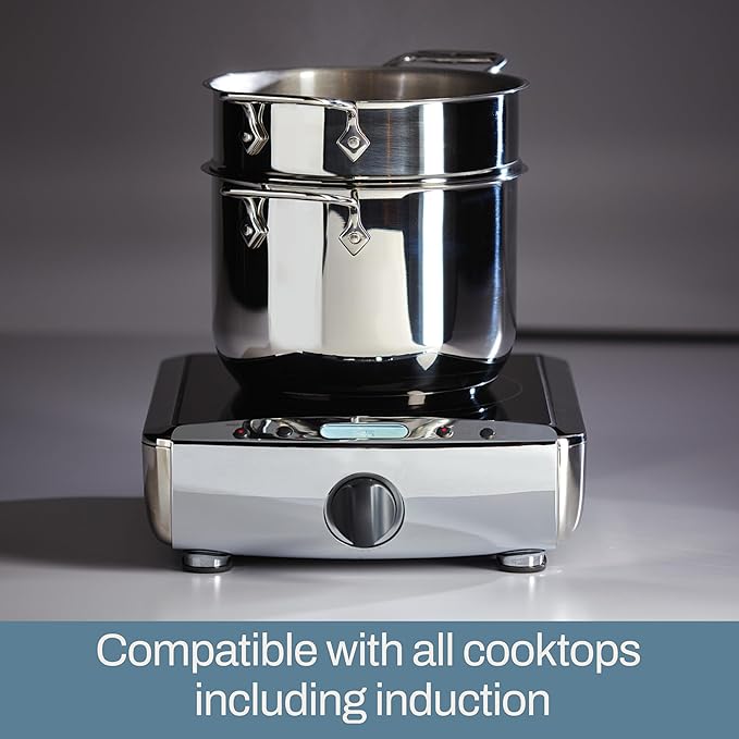 All-Clad E414S564 5-Quart Steamer