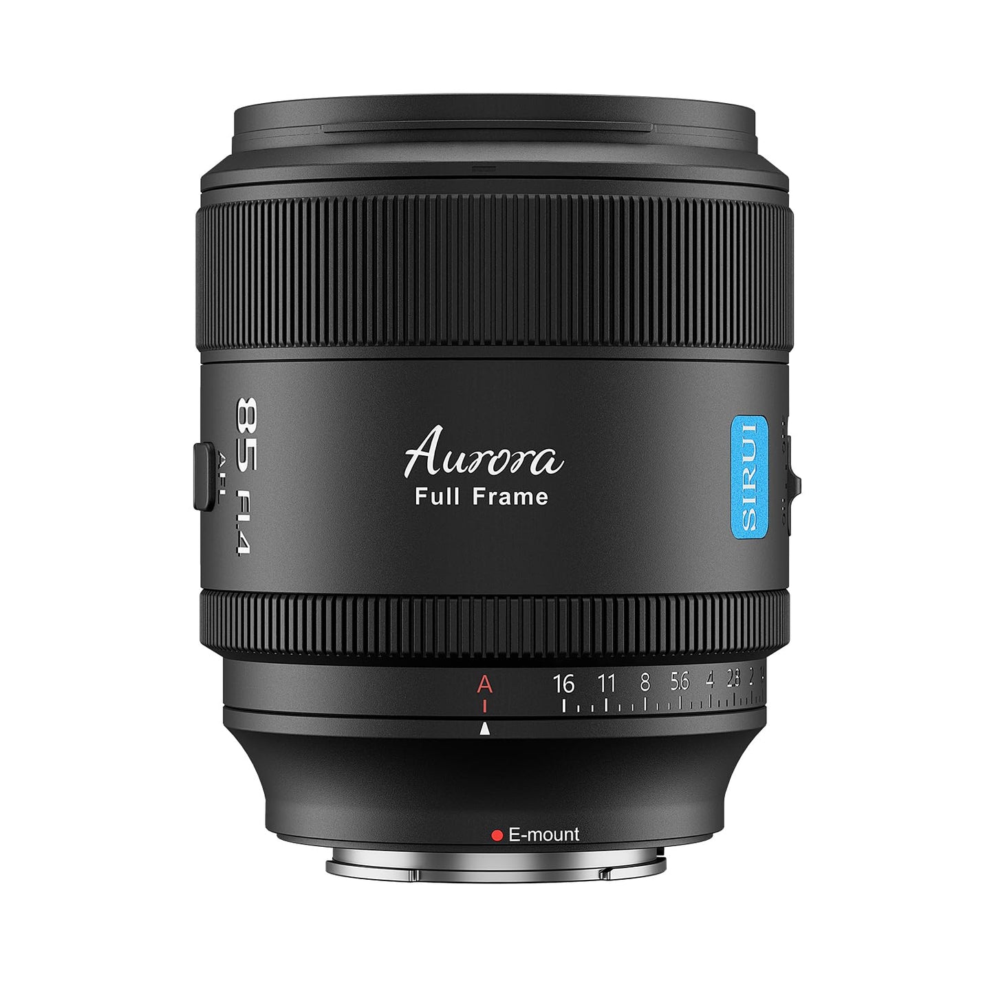 SIRUI Aurora 85mm F1.4 Full Frame Auto Focus Lens, Telephoto Prime Portrait Lens for E Mount Cameras FX3, FX6, A7 Series, A7R Series, A7S Series, A9, ZV-E1, Black
