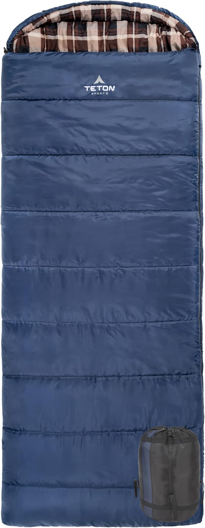 Teton Celsius XL, 25F, 20F, 0F Degree Sleeping Bags, All Weather Warm Sleeping Bag for Adults and Kids, Camping Season, Co...