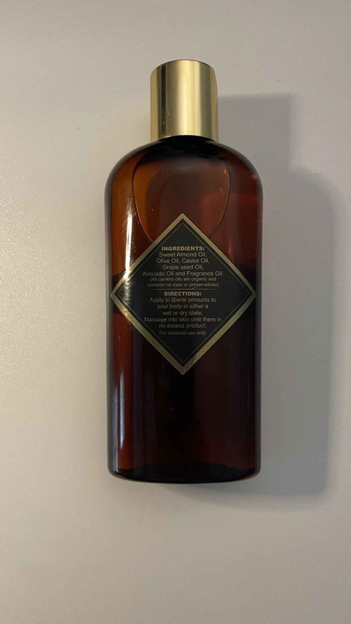 Brown Sugar Babe Wild Card Body Oil, Nourishing Oil for Women with Jasmine Perfume Oil and Cedar, Scented Skin Care, Paraben Free, Body-Oil Perfume, Phthalates Free, Made in USA
