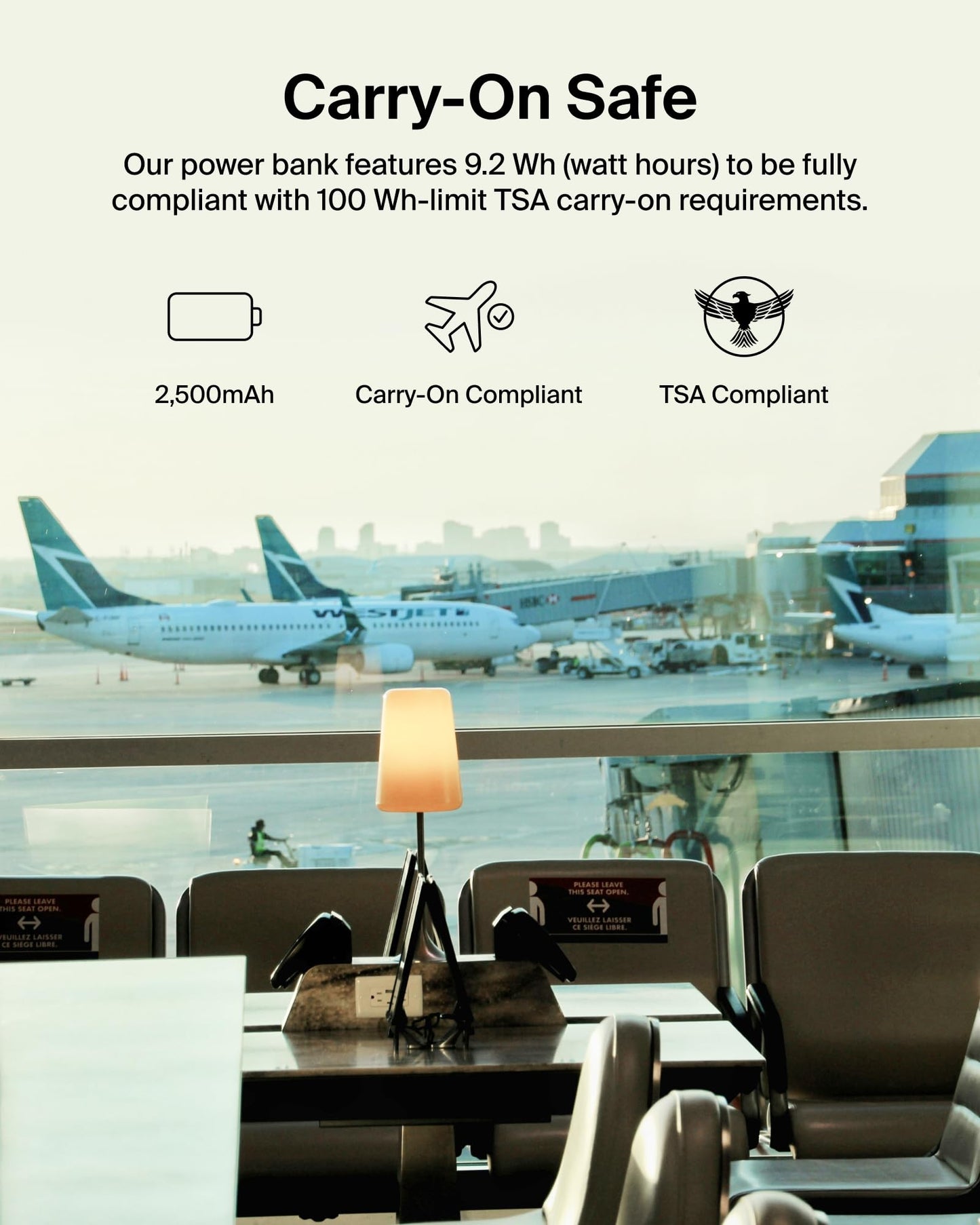 Belkin Portable Charger, Magsafe Charger Wireless Power Bank - 7.5W Wireless Charger - Portable Magnetic Battery Pack - Iphone 1