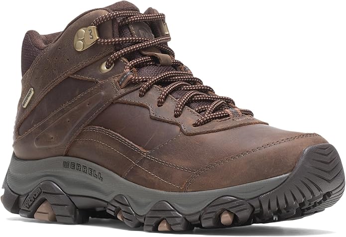 Merrell Mens Moab Adventure 3 Mid Wp