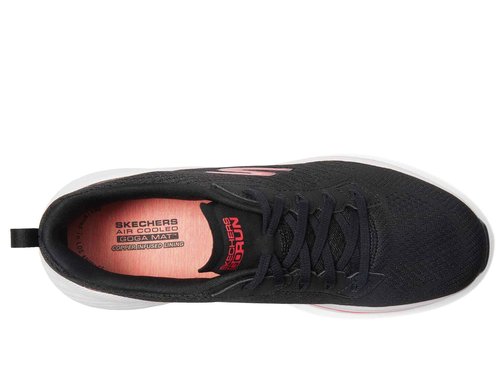 Skechers Max Cushioning Elite 2.0 - Break Through Black/Pink 9 B (M)