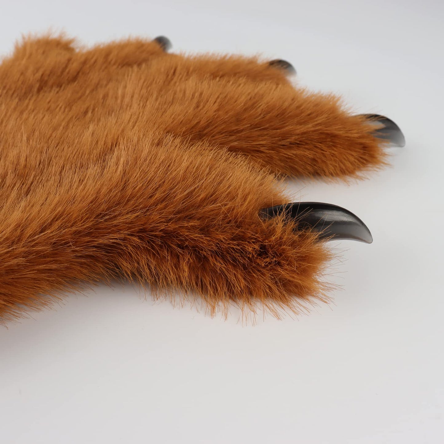HAOAN Wolf Fox Tail Clip Ears and Gloves Set Halloween Christmas Fancy Party Costume Toys Gift for Women