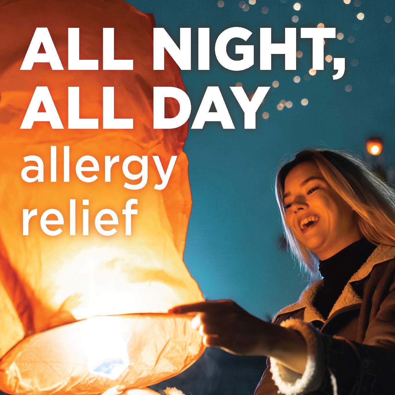Amazon Basic Care 24 Hour Allergy Relief, Levocetirizine Dihydrochloride Tablets, 5 mg Antihistamine for Sneezing, Runny Nose, Itchy Nose or Throat and Itchy, Watery Eyes, 80 Count Pack