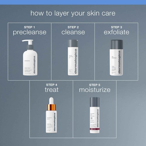 Dermalogica Precleanse Oil Cleanser, Makeup Remover for Face - Cleanse Pore and Melts Makeup, Oils, Sunscreen and Environmental Pollutants, 10 fl oz