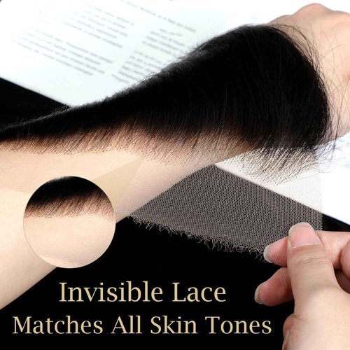 Knots Bleached CindiRiver 13x4 HD Lace Frontal - Pre Plucked Body Wave Virgin Human Hair With Invisible Real HD Lace, Natural Hairline Lace Frontal Only