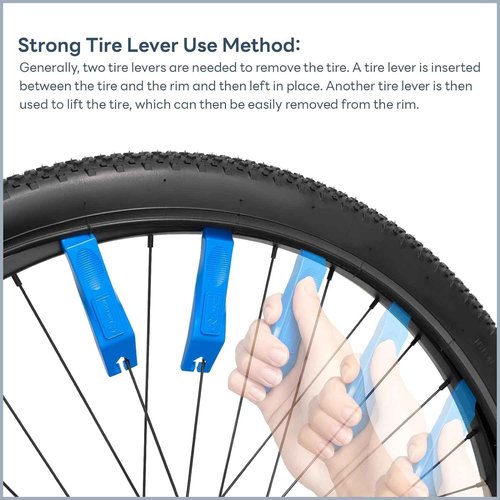 YUNSCM 29" Lightweight Mountain Bike Tires 29X2.25 (ETRTO 57-622) and 29" Bike Tubes-120TPI Nylon, Puncture-Resistant, Compatible with 29x2.20/2.25/2.30 Bike Bicycle Tires and Tubes-2 PCS (Y-583)