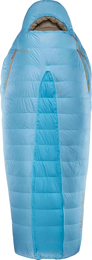 Therm-a-Rest Boost 650 20F/-6C 다운 침낭, 라지 와이드