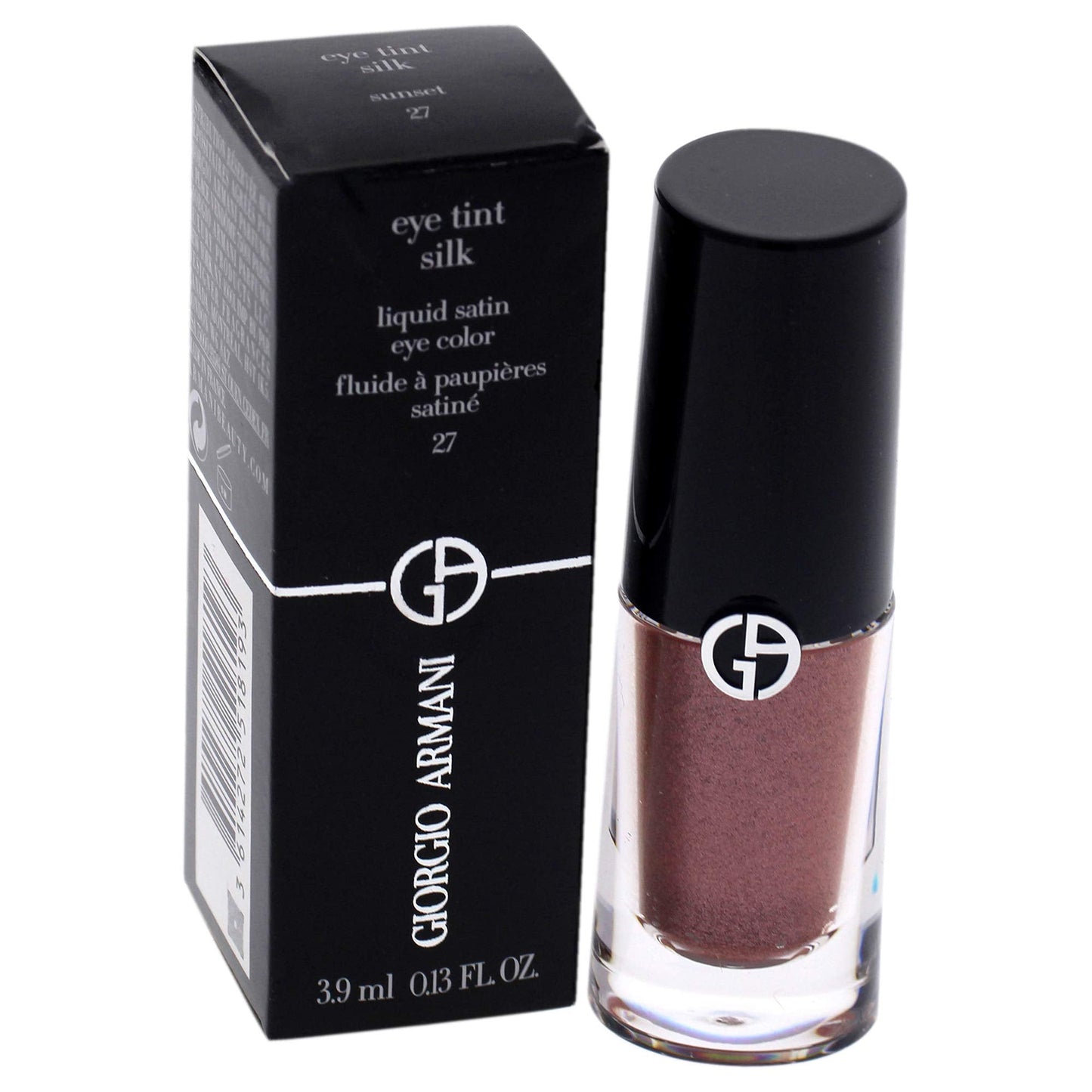 Giorgio Armani Eye Tint Liquid Eyeshadow - 27 Sunset Women Eyeshadow 0.13 oz