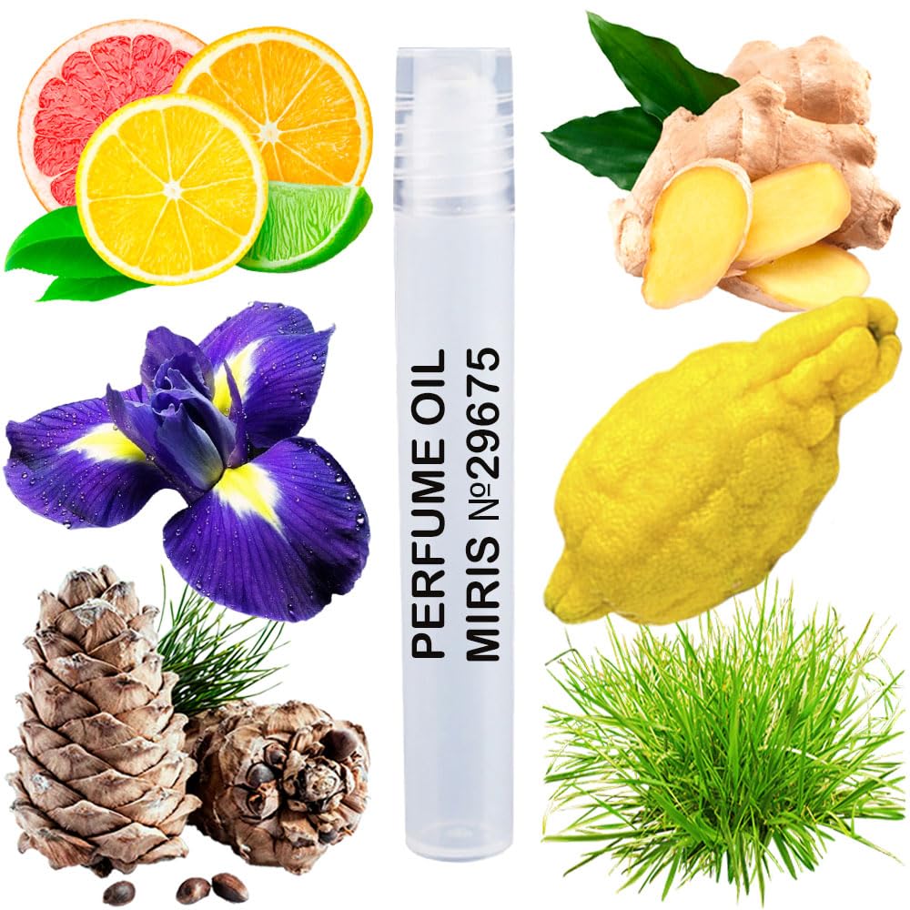 MIRIS No. 29675, Inspired by Di Homme Sport 2012, Long-Lasting Perfume Oil for Men Roll-On, Rollerball 0.34 Fl Oz / 10 ml