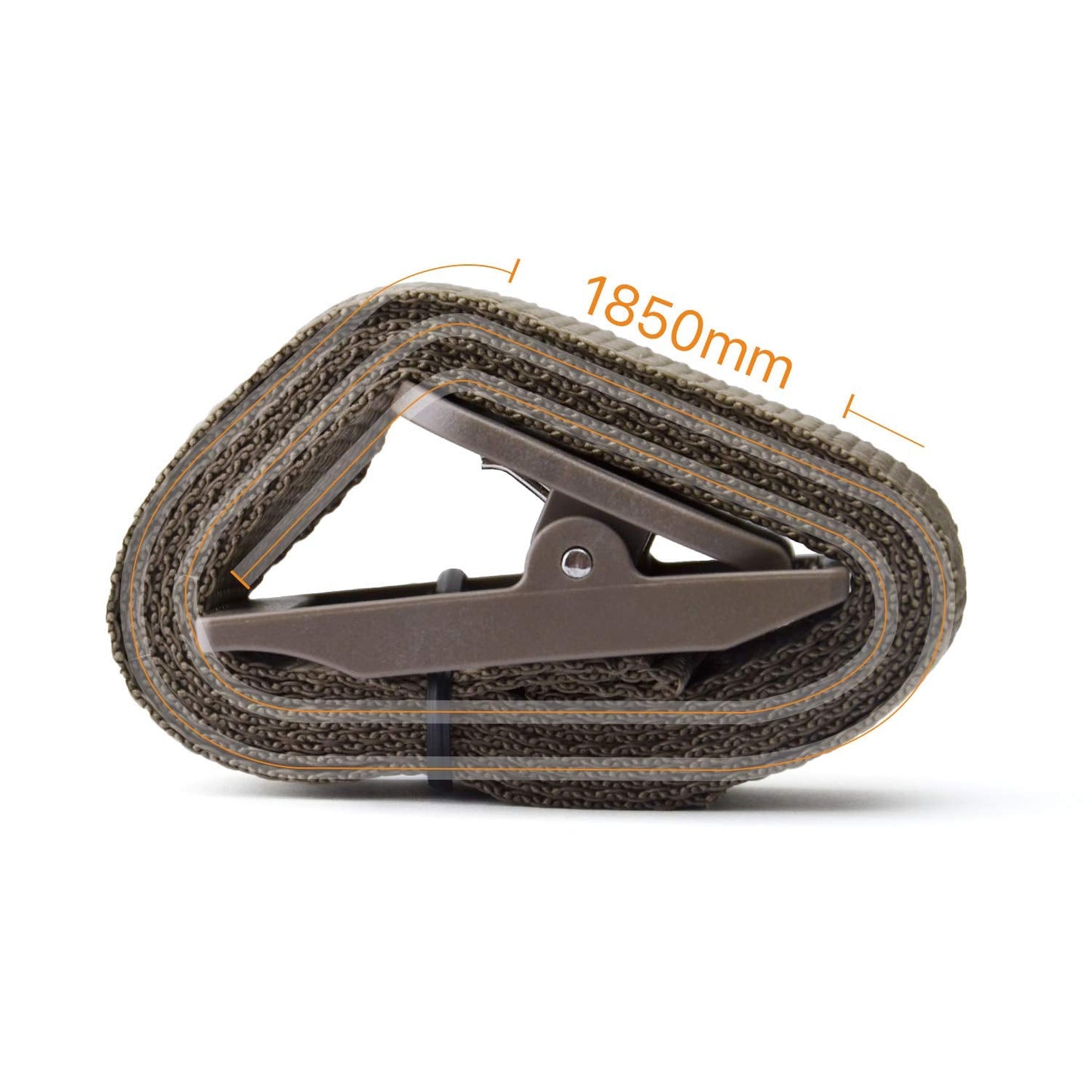 Wildlife Trail Camera Mounting Straps, Nylon Fiber Straps, Deer Camera Tree Belts Kit For Hunting Game Cameras Accessory(Dark Ol