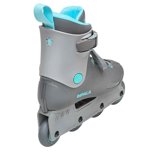 Impala Rollerskates Impala Lightspeed Inline Skate Blue/Grey 10 M