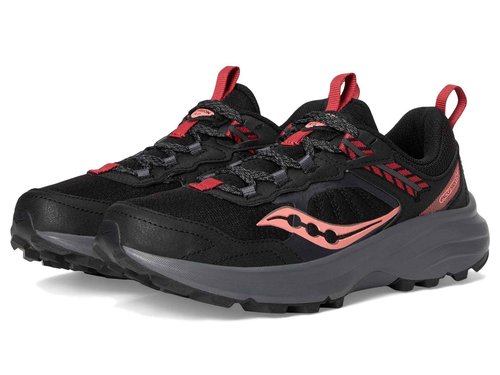 Saucony Women's Excursion TR17 Hiking Shoe, Black/Shadow, 10.5