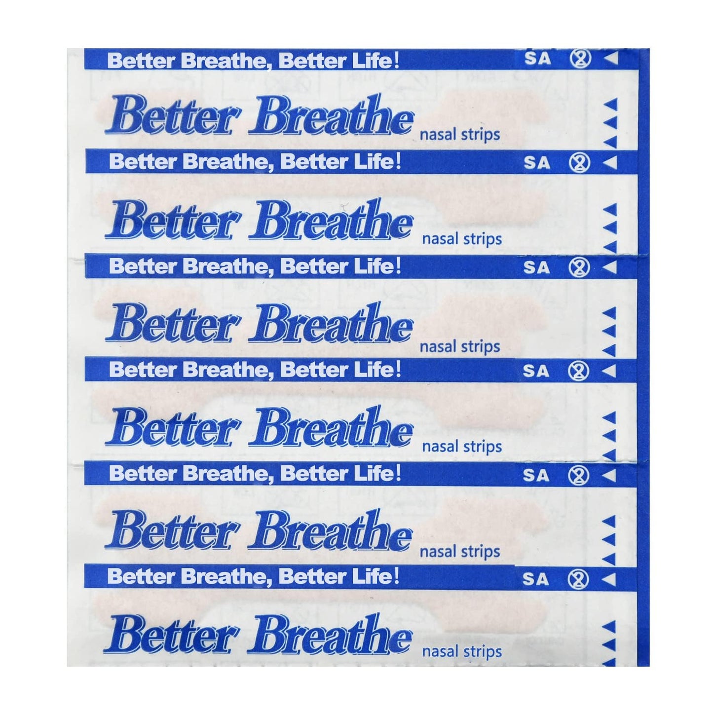 Debaishi 60-300 Count Nasal Strips for Men and Women(66mm*19mm) (110)