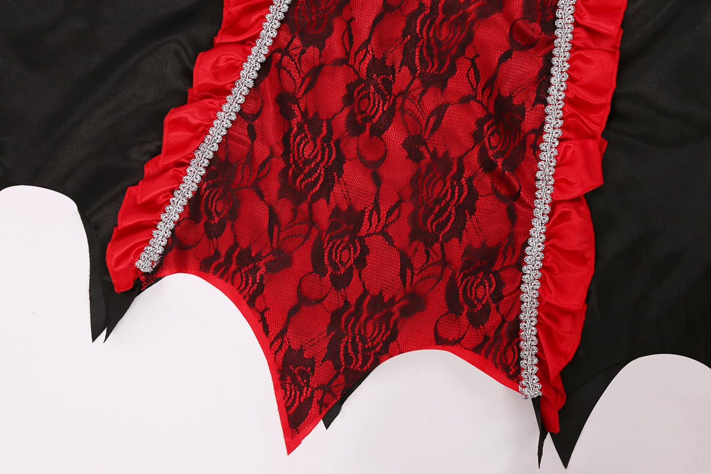 Gomukot Direct Girls Vampire Costume for Halloween Party Dress Up (6-8 Years)