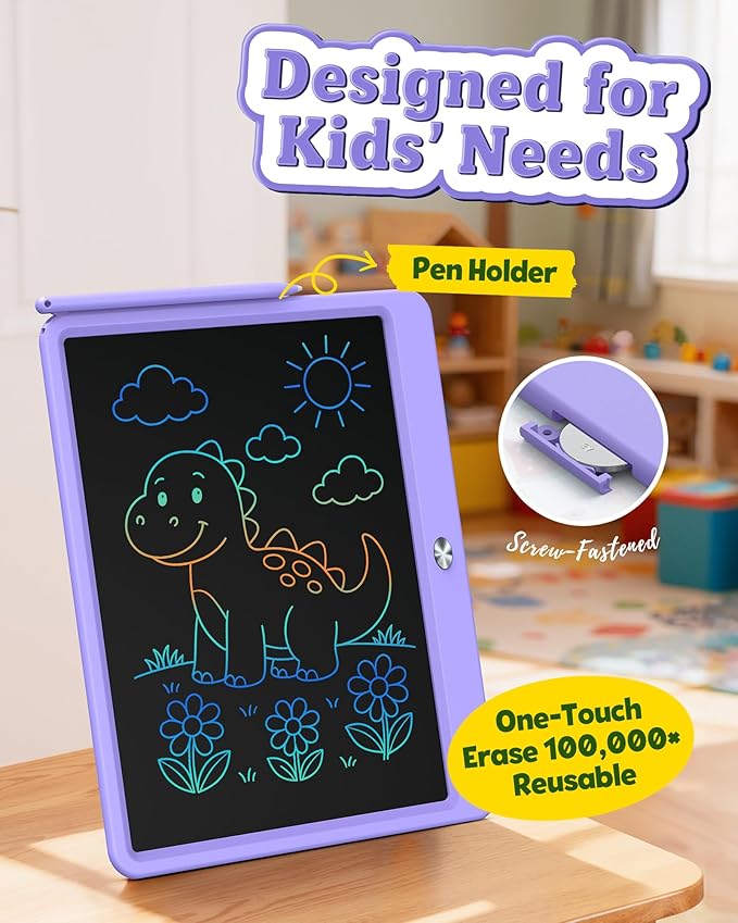 Doodle Pads 12 Inch Purple