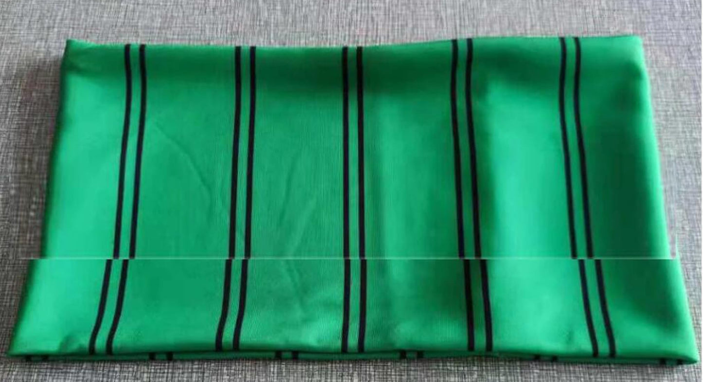 Nsoking Anime Mens Womens Cosplay Costumes Green Waist Belt Halloween Outfit (Green, Large)