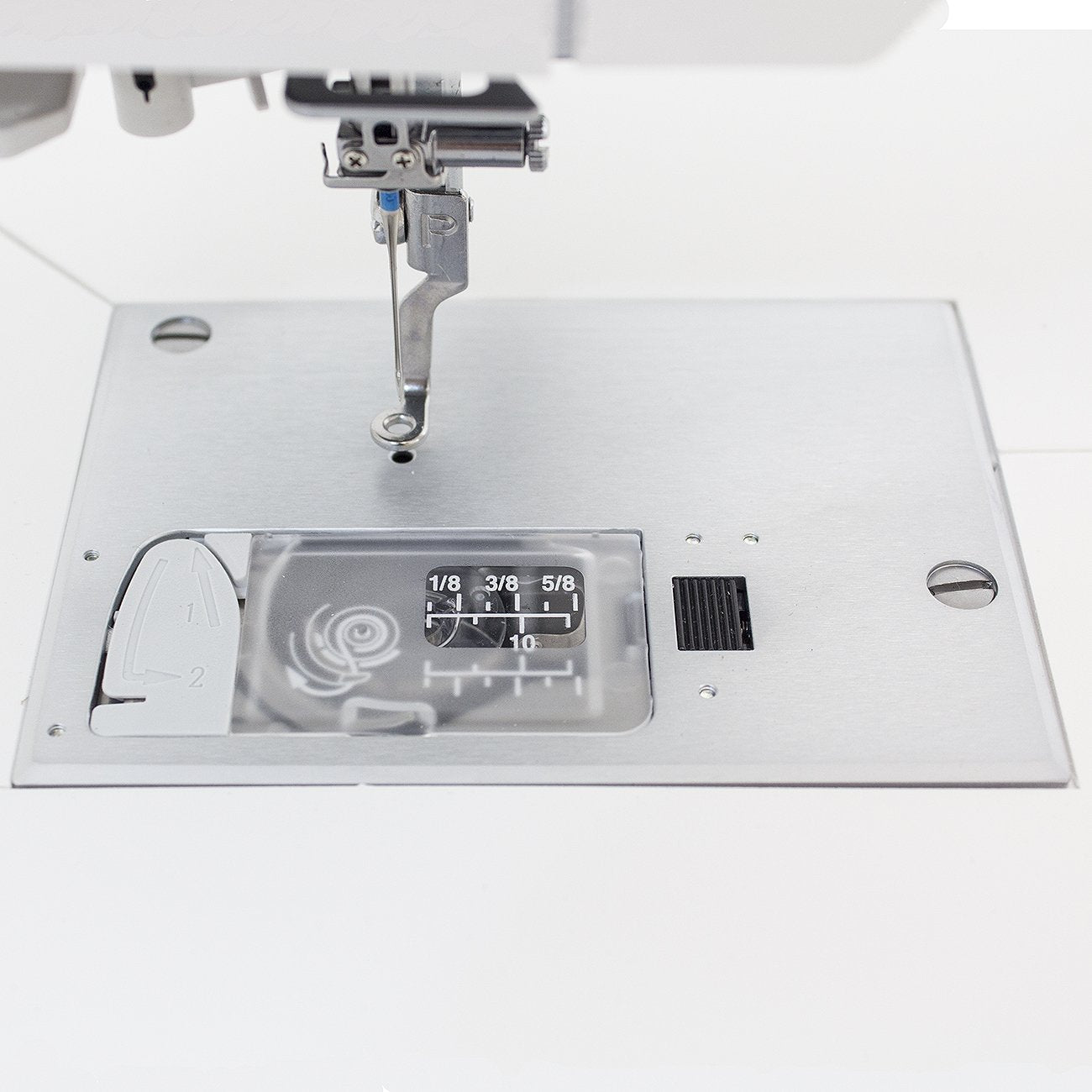 Janome Memory Craft C400E Computerized Embroidery Machine - MC400E Monogram Machine with 160 Built in Designs, 4 Hoops, and 6 Monogramming Fonts, Digital Embroidery Unit for Home, Beginners
