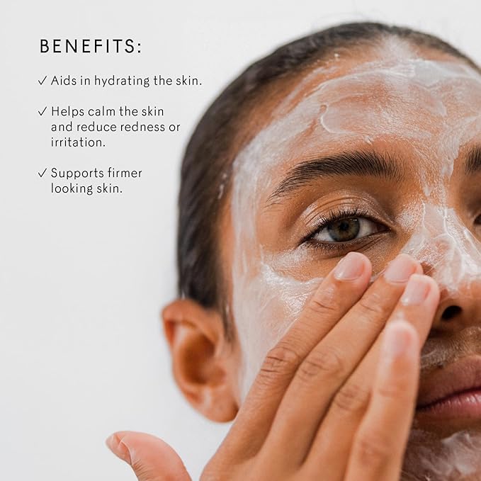 The Untamed Solitary Dream Restorative Overnight Mask 1.7 fl oz – Hydrating Night Cream with Hemp Seed Oil & Purslane – Helps Soothe, Firm & Balance Skin – Vegan & Cruelty-Free