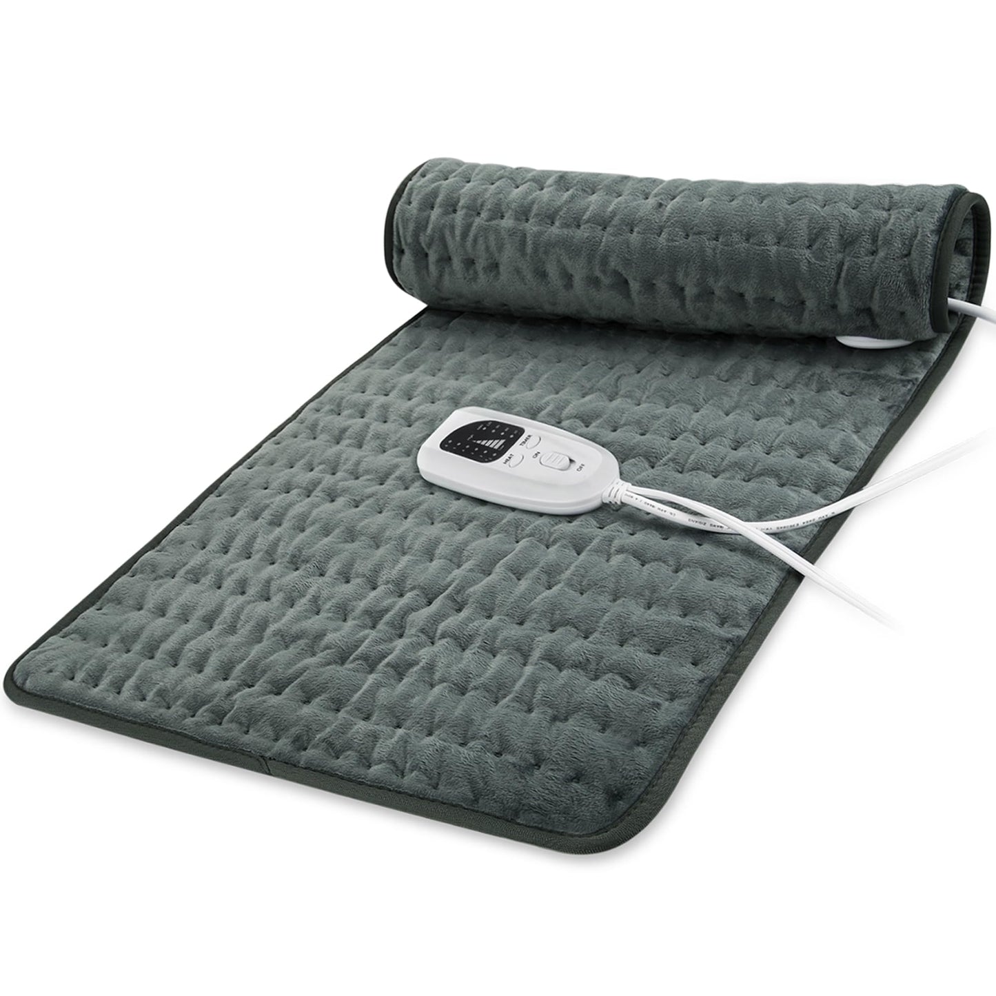Electric Heating pad for Back Neck Shoulder Knee Arms Legs- Electric Heat Pads with 6 Heat Settings & Auto Shut Off &Dry/Moist Heat Heating Pad for Birthday Mother Father Girl Men Women