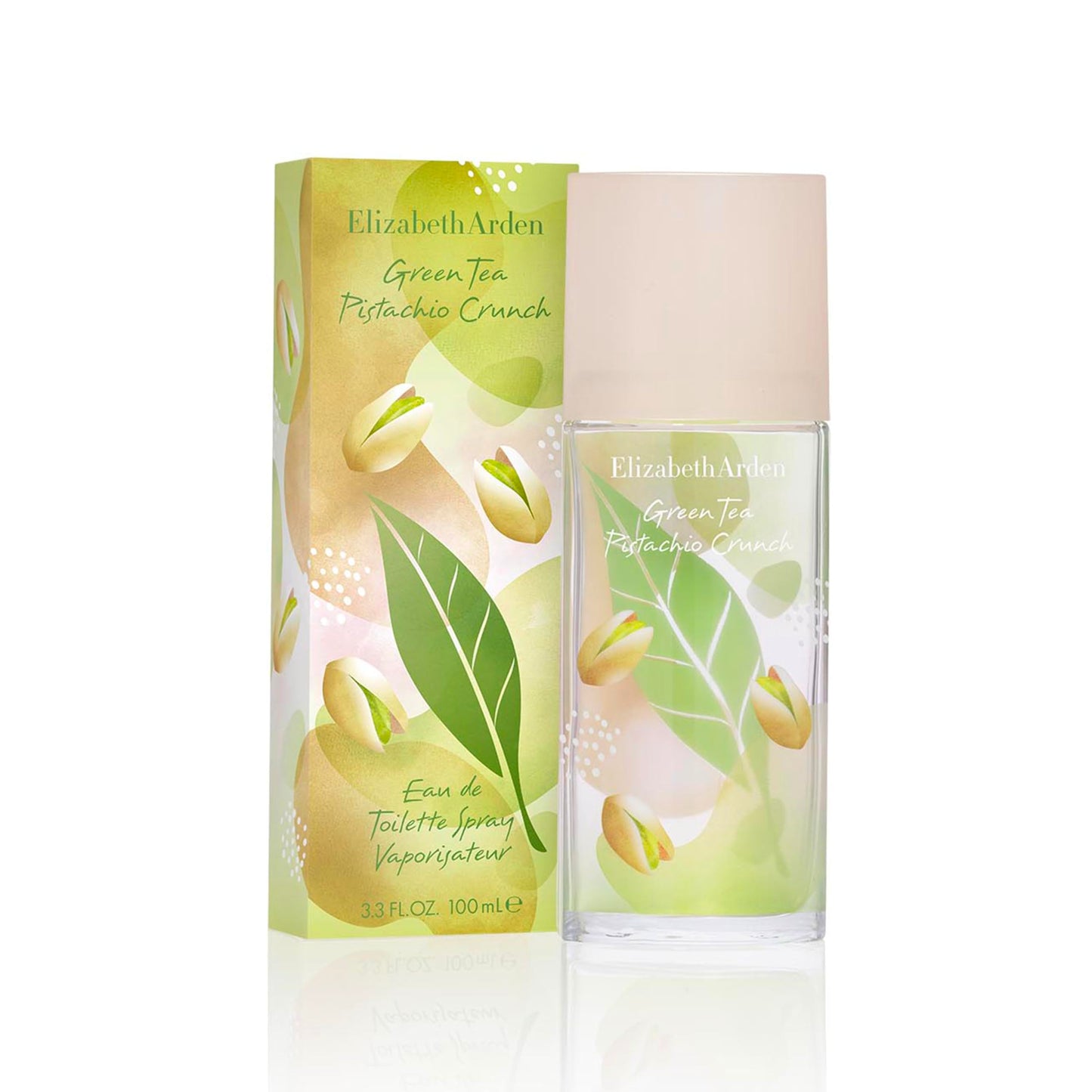 Elizabeth Arden Green Tea Pistachio Crunch Eau De Toilette, Women's Perfume with Notes of Pistachio, Green Tea & Vanilla Bean -